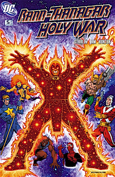 Rann/Thanagar Holy War #5