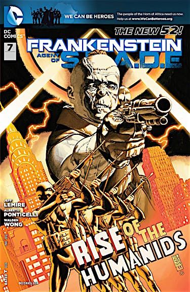 Frankenstein, Agent of SHADE #7 preview images