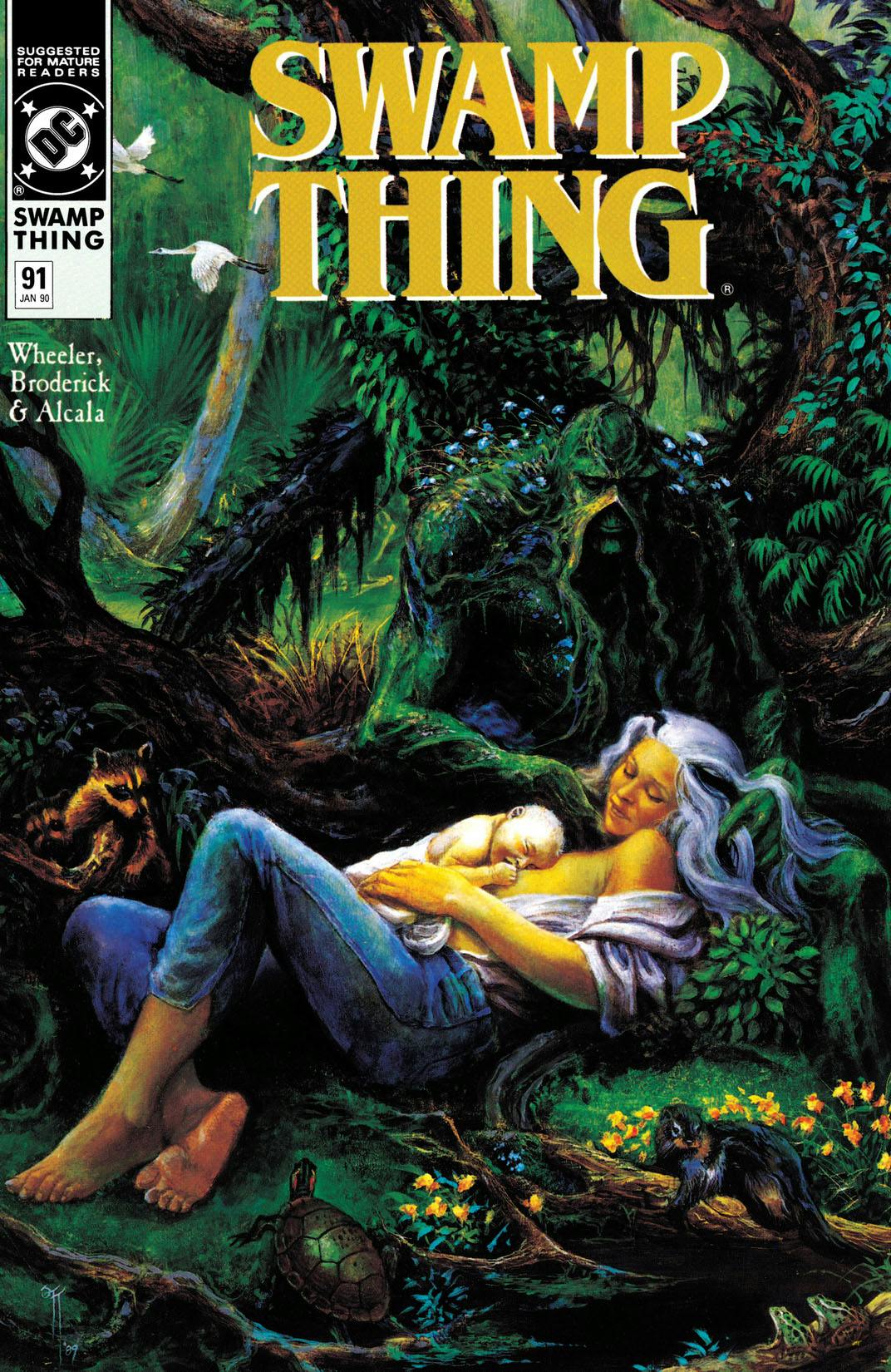 Swamp Thing (1985-) #91 preview images