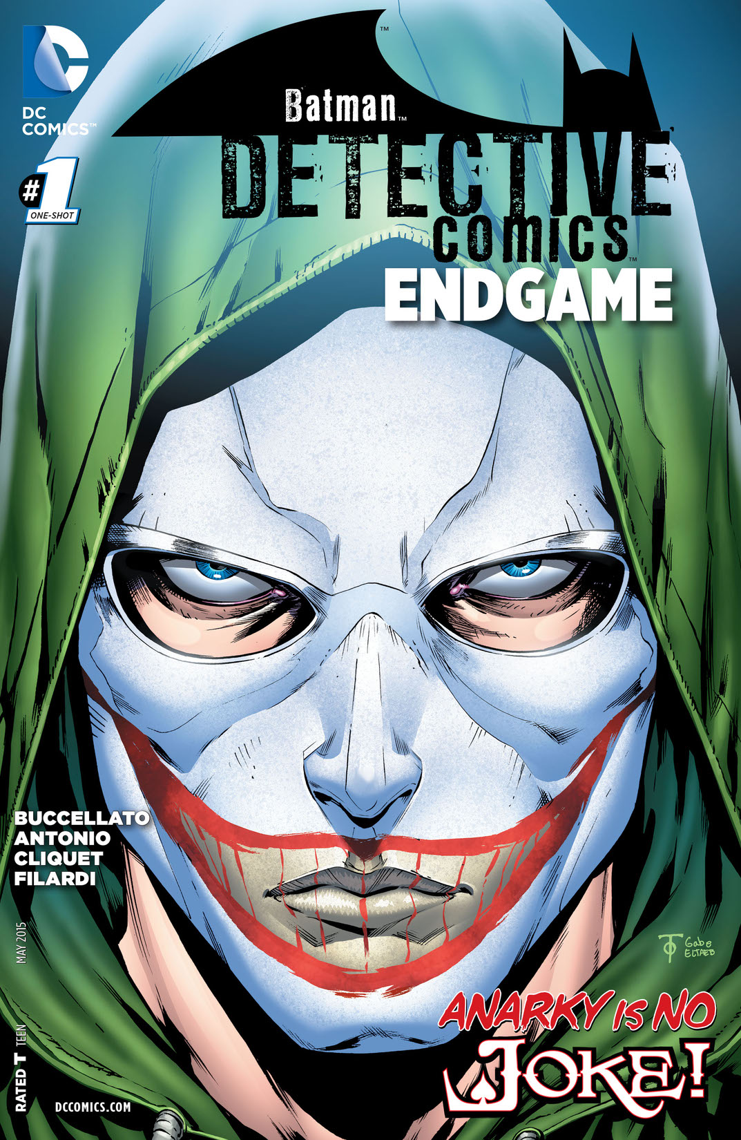 Detective Comics: Endgame (2015-) #1 preview images