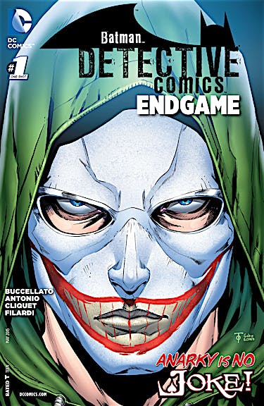 Detective Comics: Endgame (2015-) #1 preview images