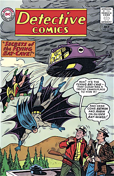 Detective Comics (1937-) #317 preview images