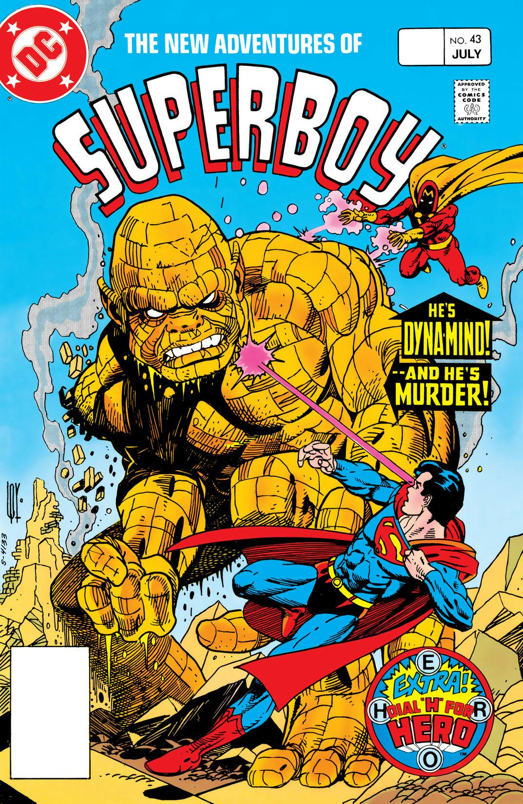 New Adventures of Superboy #43