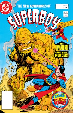 New Adventures of Superboy #43