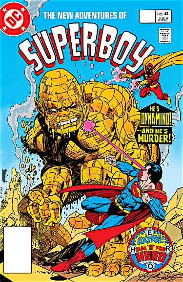 New Adventures of Superboy #43 preview images