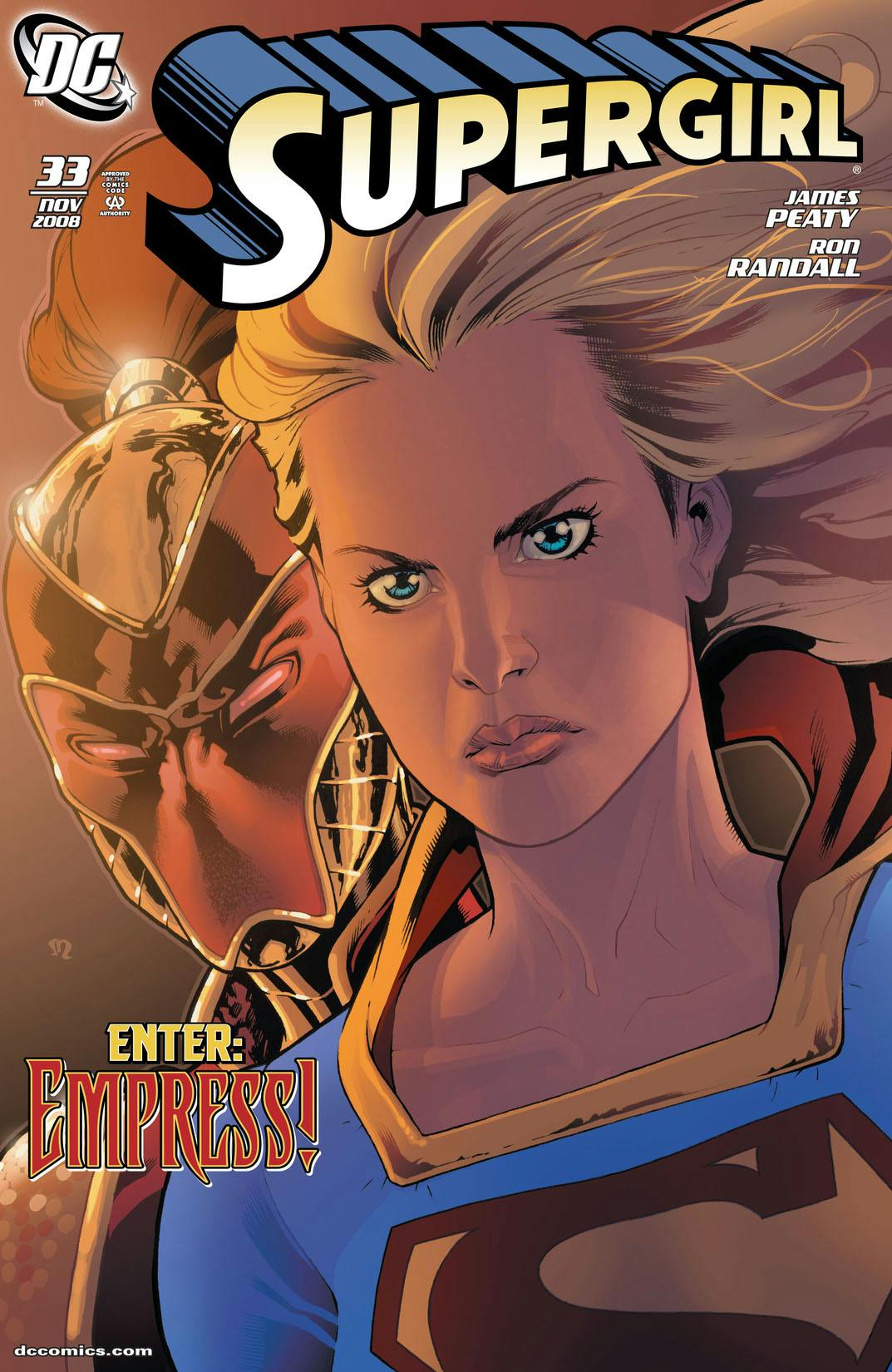 Supergirl (2005-) #33 preview images