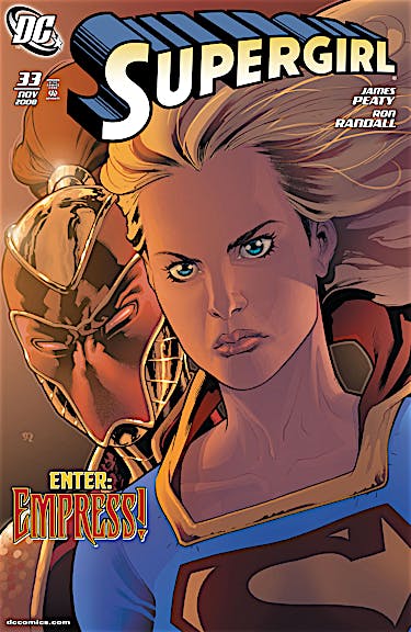 Supergirl (2005-) #33 preview images