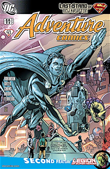 Adventure Comics (2009-) #11 preview images