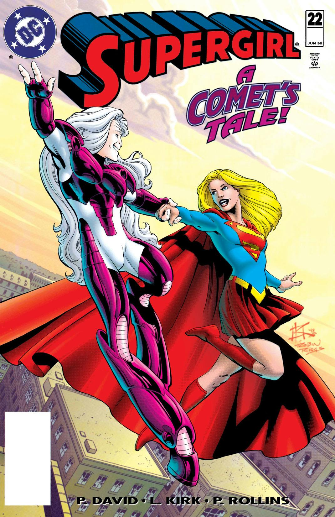 <b>Supergirl</b> (1996-) #22 DC Comics Issue.