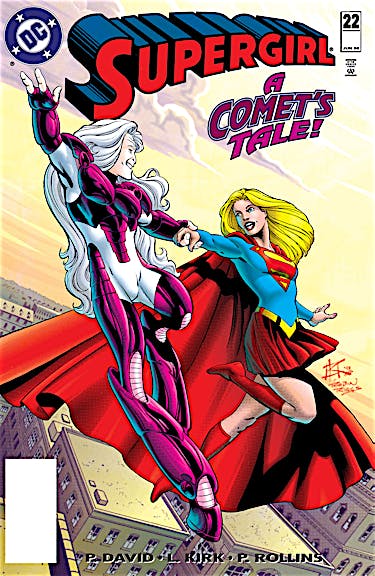 Supergirl (1996-) #22 preview images