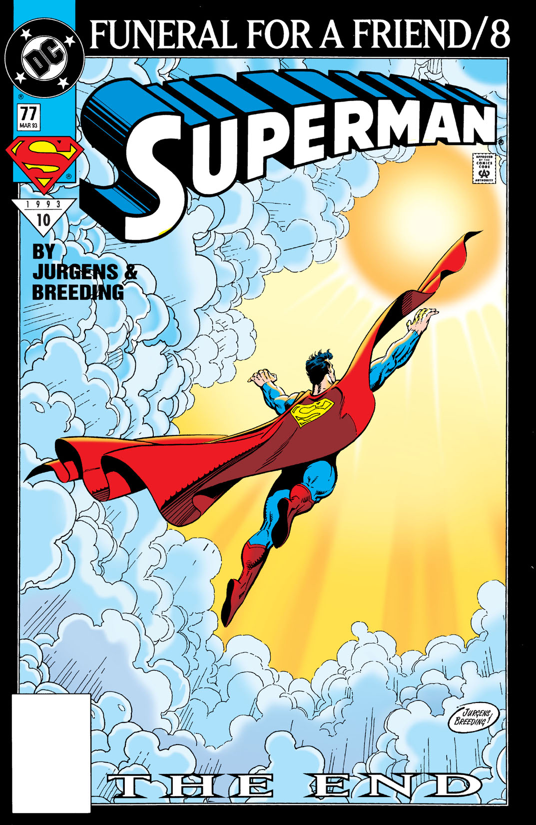 Superman (1986-) #77 preview images