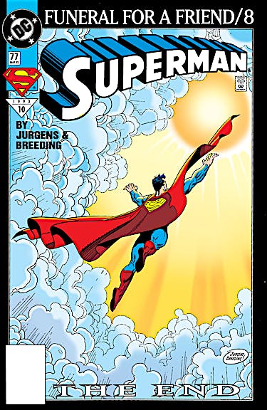 Superman (1986-) #77 preview images