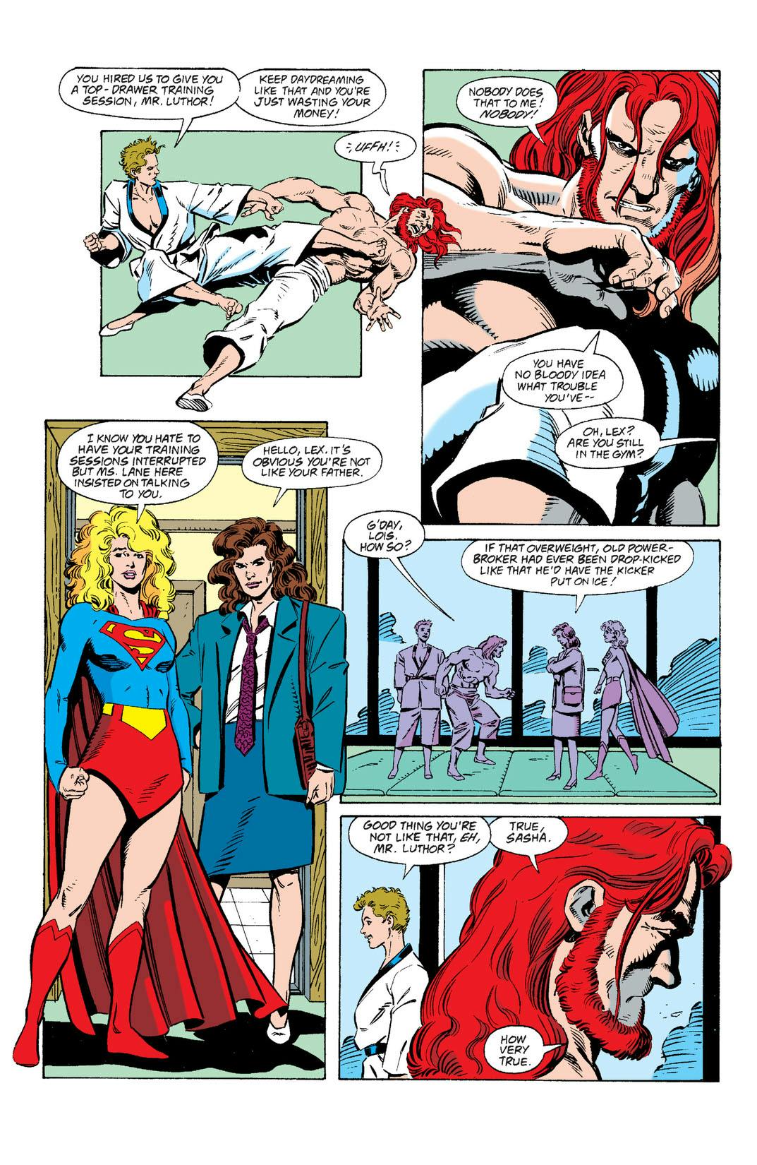 download the death and return of superman comic