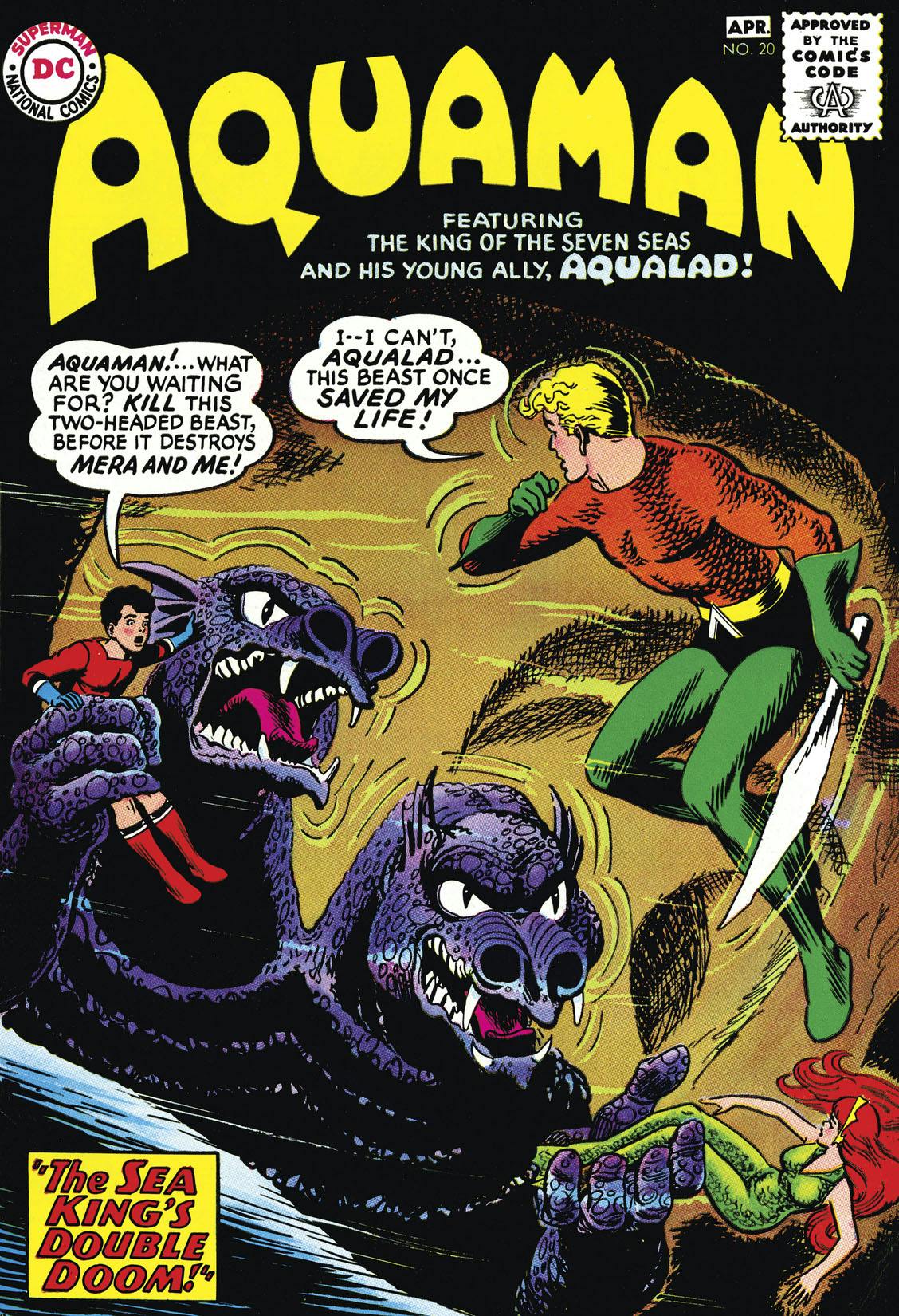 Aquaman (1962-) #20 preview images