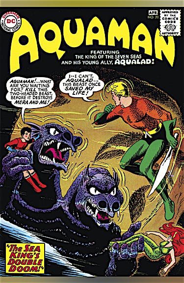 Aquaman (1962-) #20 preview images