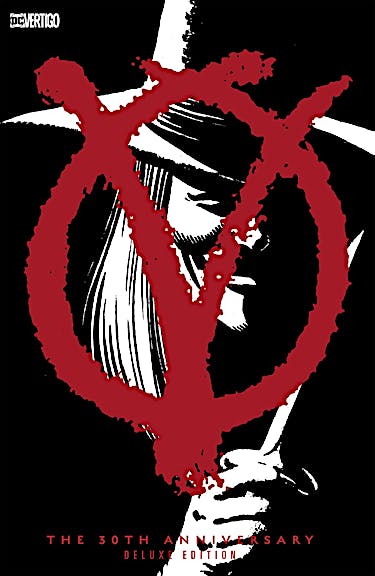 V for Vendetta 30th Anniversary Deluxe Edition preview images