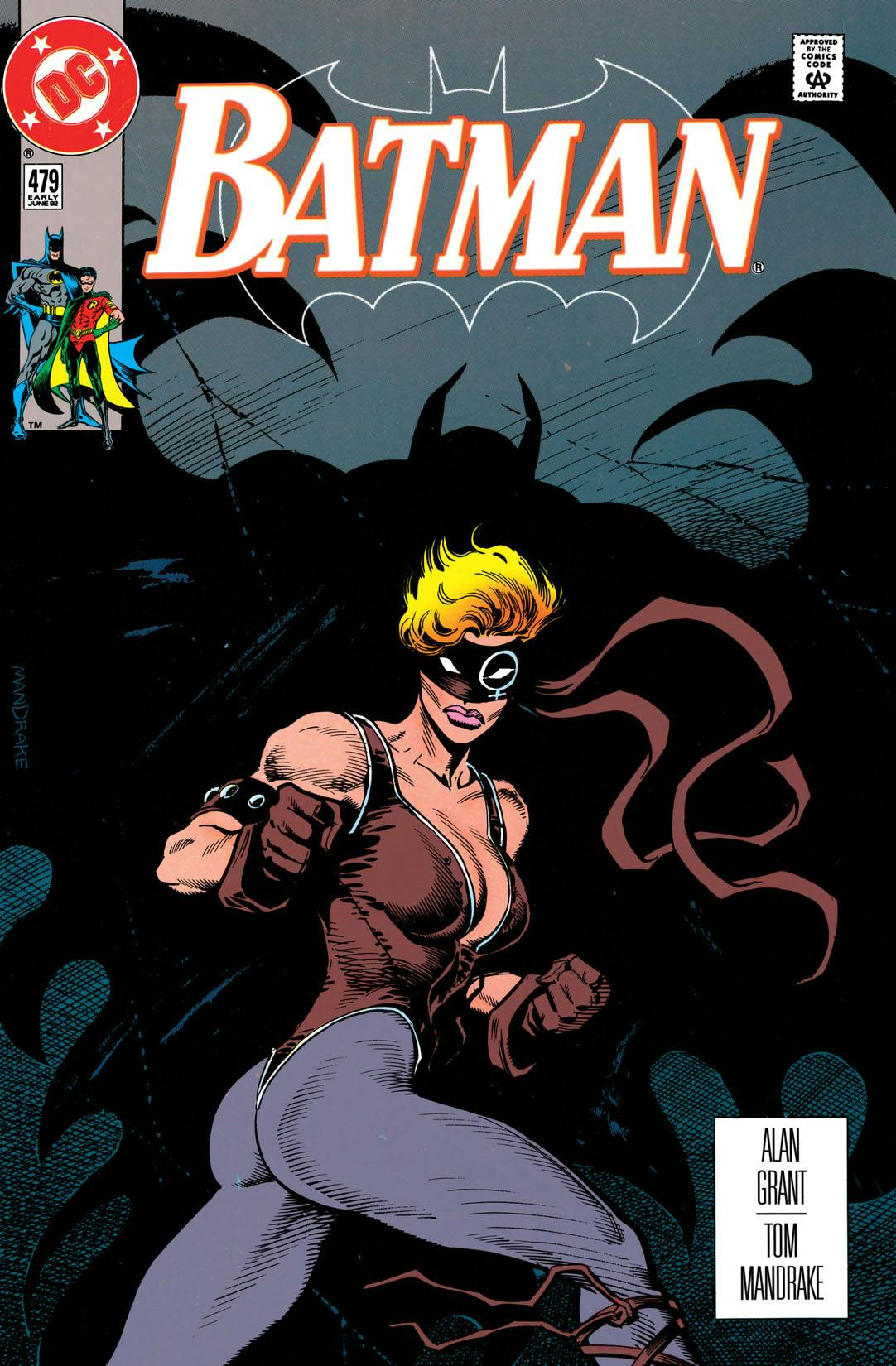 Batman (1940-) #479 preview images
