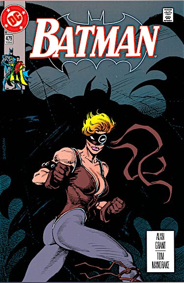 Batman (1940-) #479 preview images