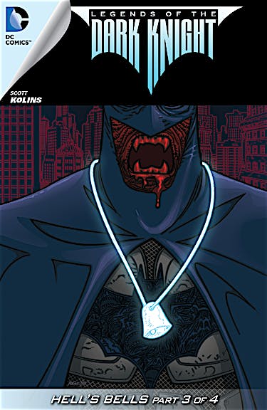 Legends of the Dark Knight #72 preview images