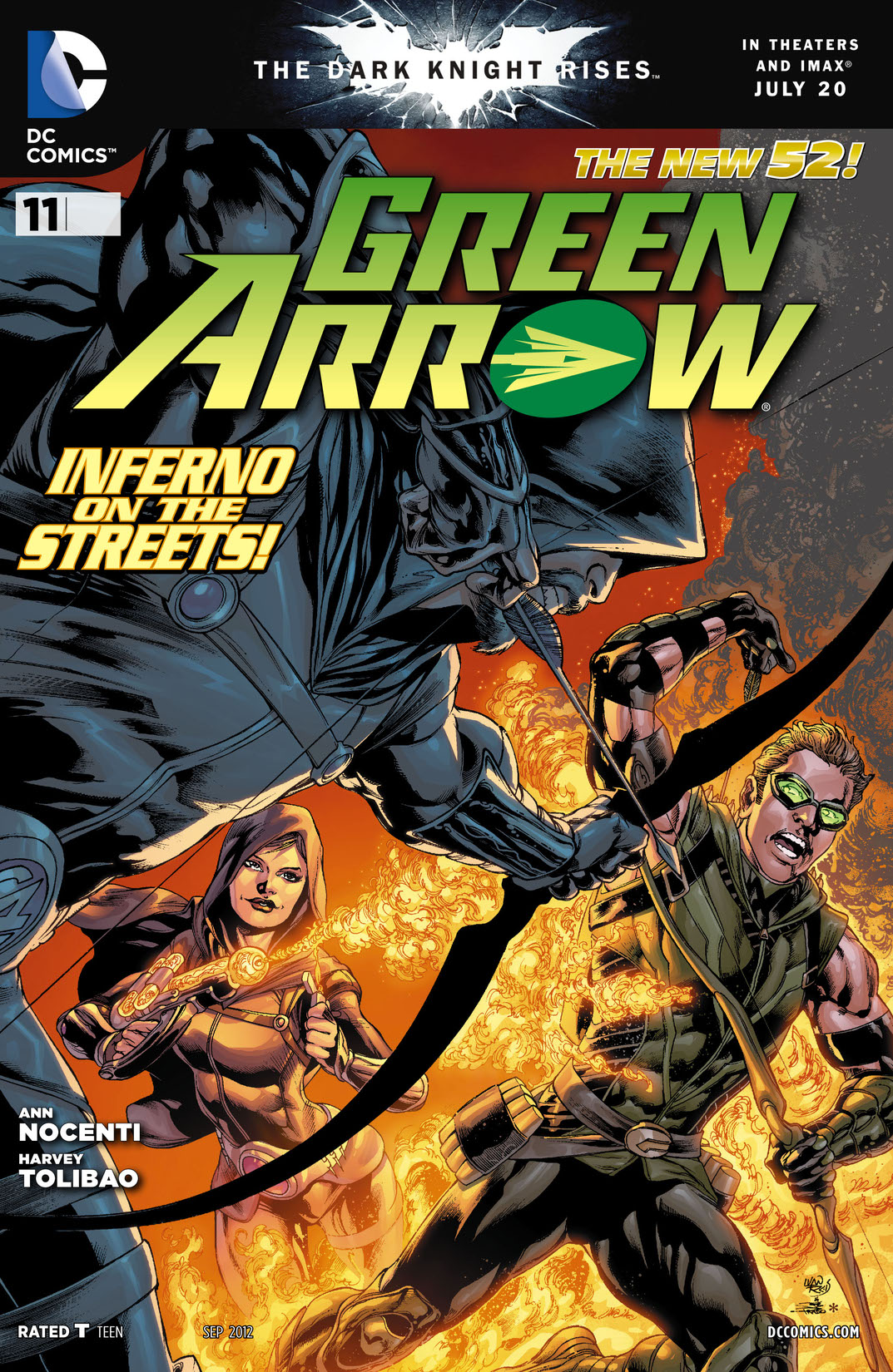 Green Arrow (2011-) #11 preview images