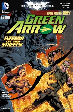 Green Arrow (2011-) #11