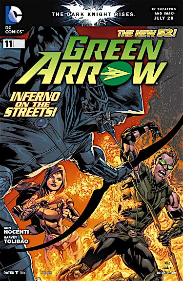 Green Arrow (2011-) #11 preview images