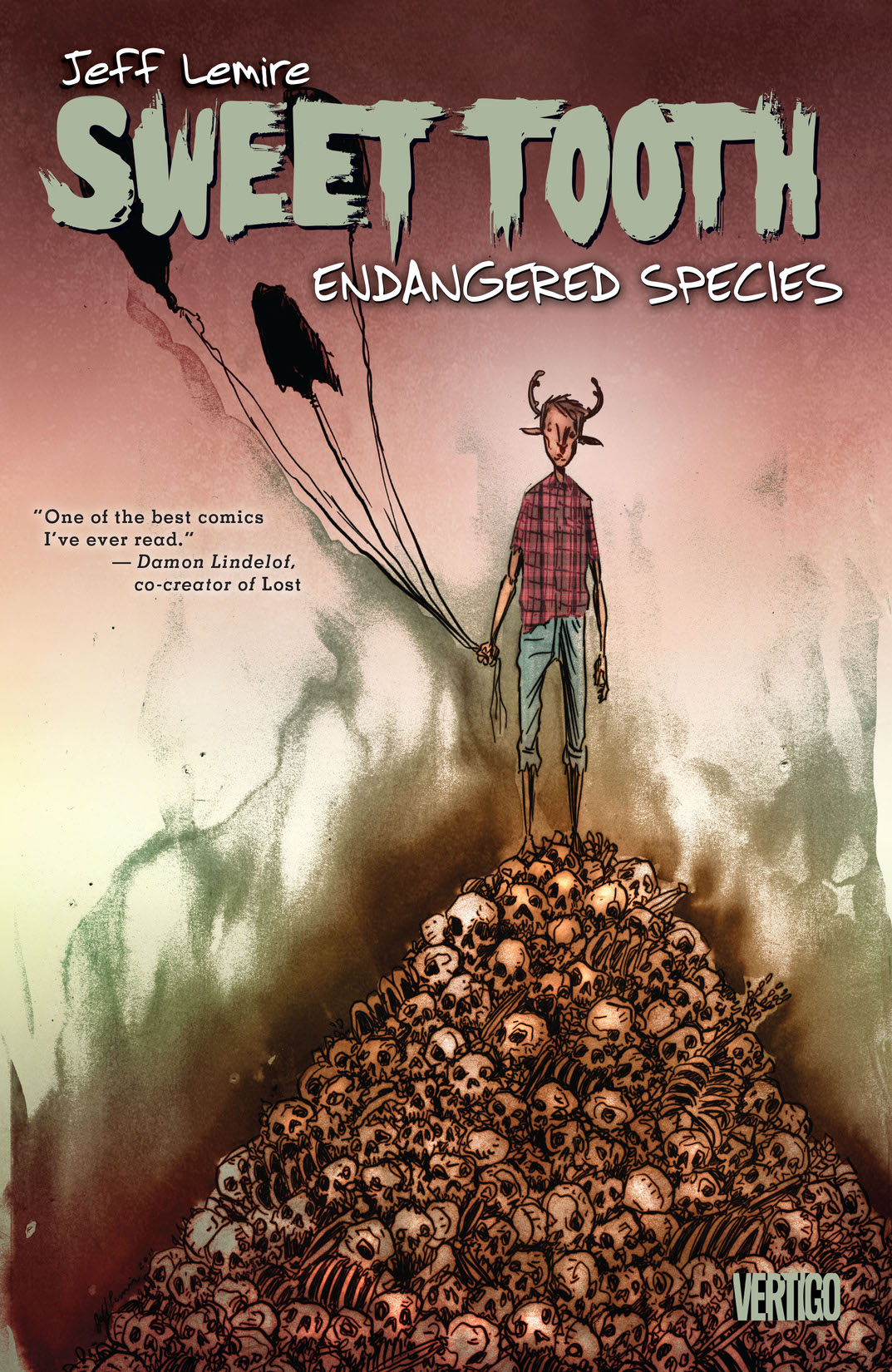 Sweet Tooth Vol. 4: Endangered Species preview images