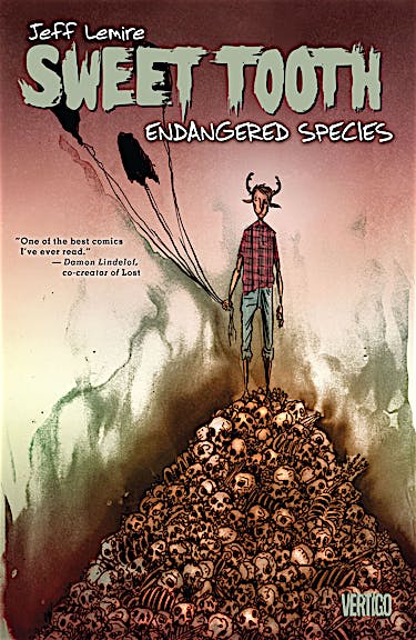 Sweet Tooth Vol. 4: Endangered Species preview images