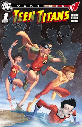 Teen Titans Year One #1