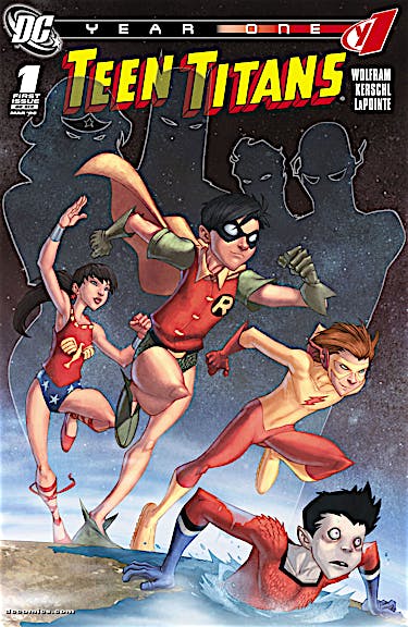 Teen Titans Year One #1
