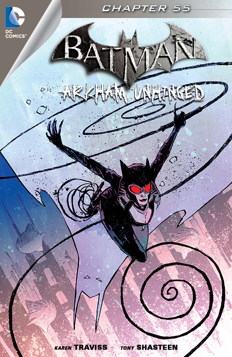 Batman: Arkham Unhinged #55 preview images