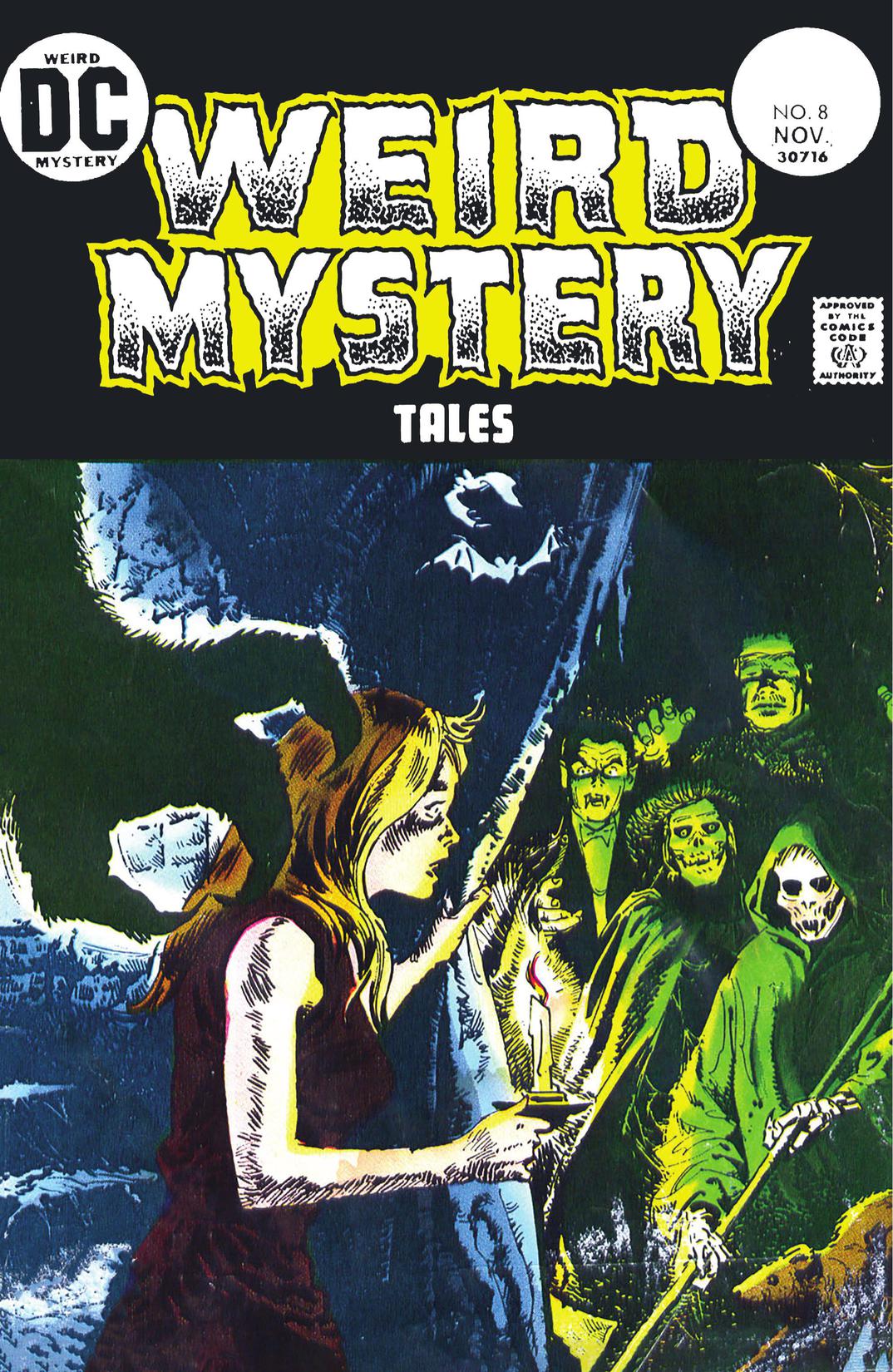 Weird Mystery Tales #8 preview images