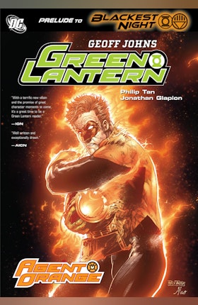 Green Lantern: Agent Orange