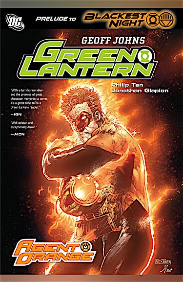 Green Lantern: Agent Orange preview images