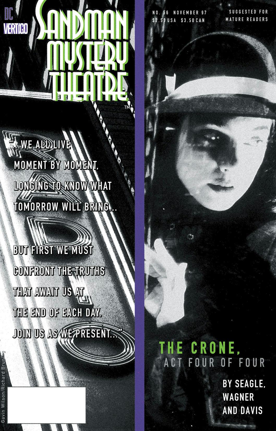 Sandman Mystery Theatre #56