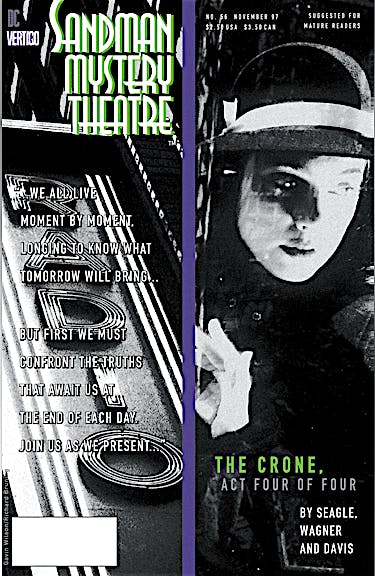 Sandman Mystery Theatre #56 preview images