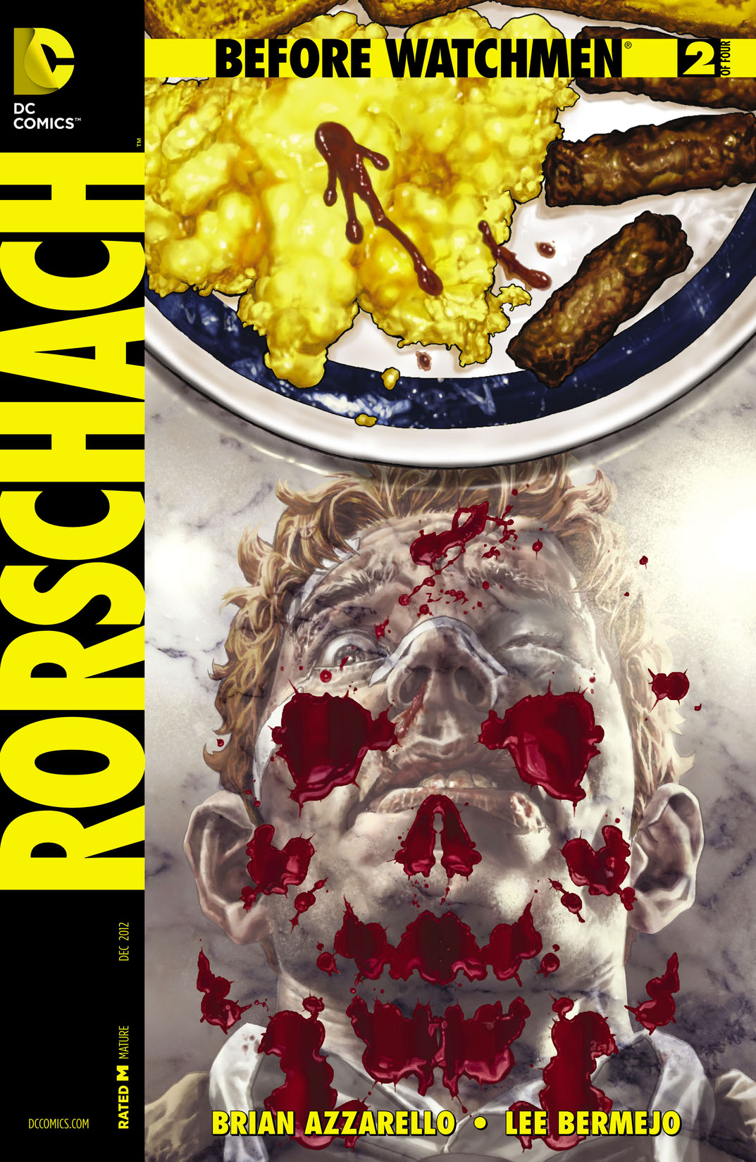 Before Watchmen: Rorschach #2 preview images