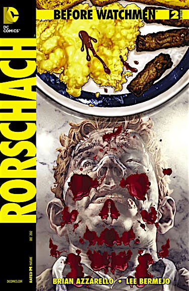 Before Watchmen: Rorschach #2