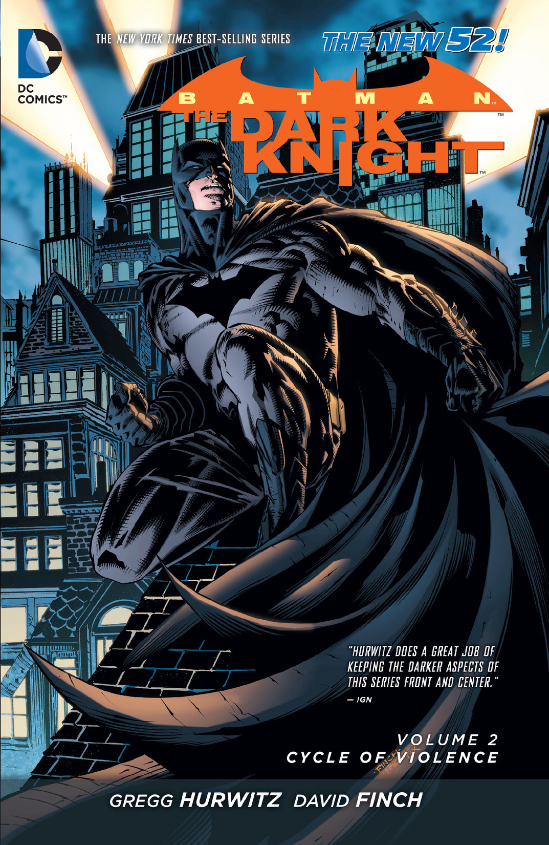 Batman: The Dark Knight Vol. 2: Cycle of Violence preview images