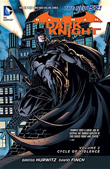 Batman: The Dark Knight Vol. 2: Cycle of Violence preview images