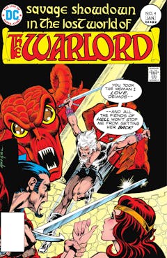 Warlord #4