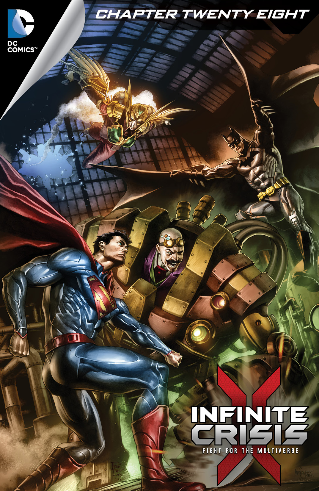 Infinite Crisis: Fight for the Multiverse #28 preview images