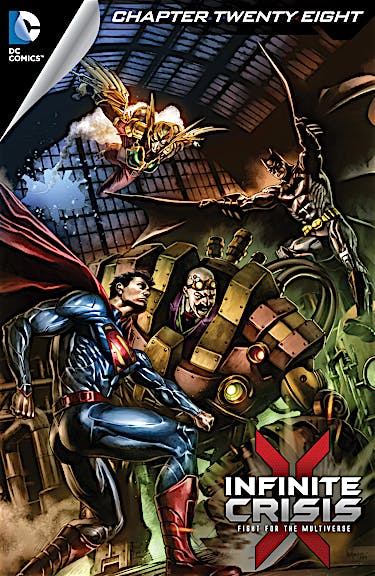 Infinite Crisis: Fight for the Multiverse #28 preview images