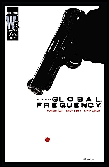 Global Frequency #7 preview images