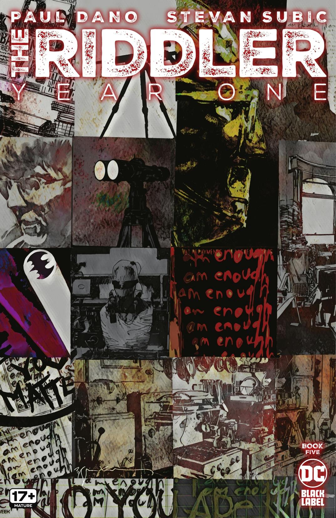 The Riddler: Year One #5 preview images