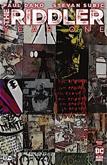 The Riddler: Year One #5