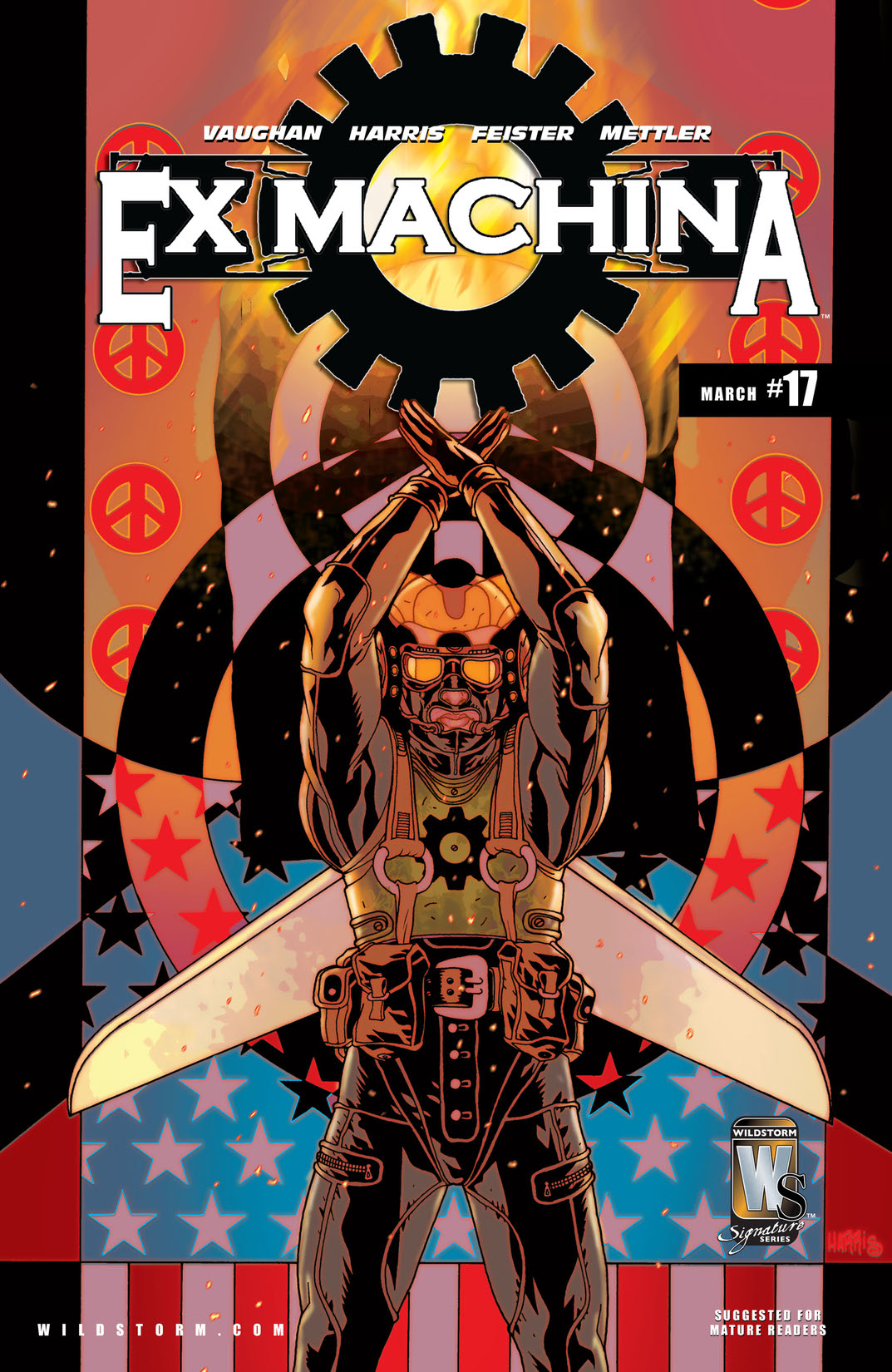 Ex Machina #17 preview images