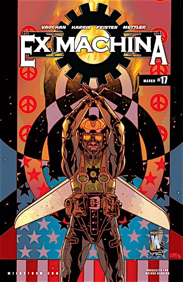 Ex Machina #17 preview images