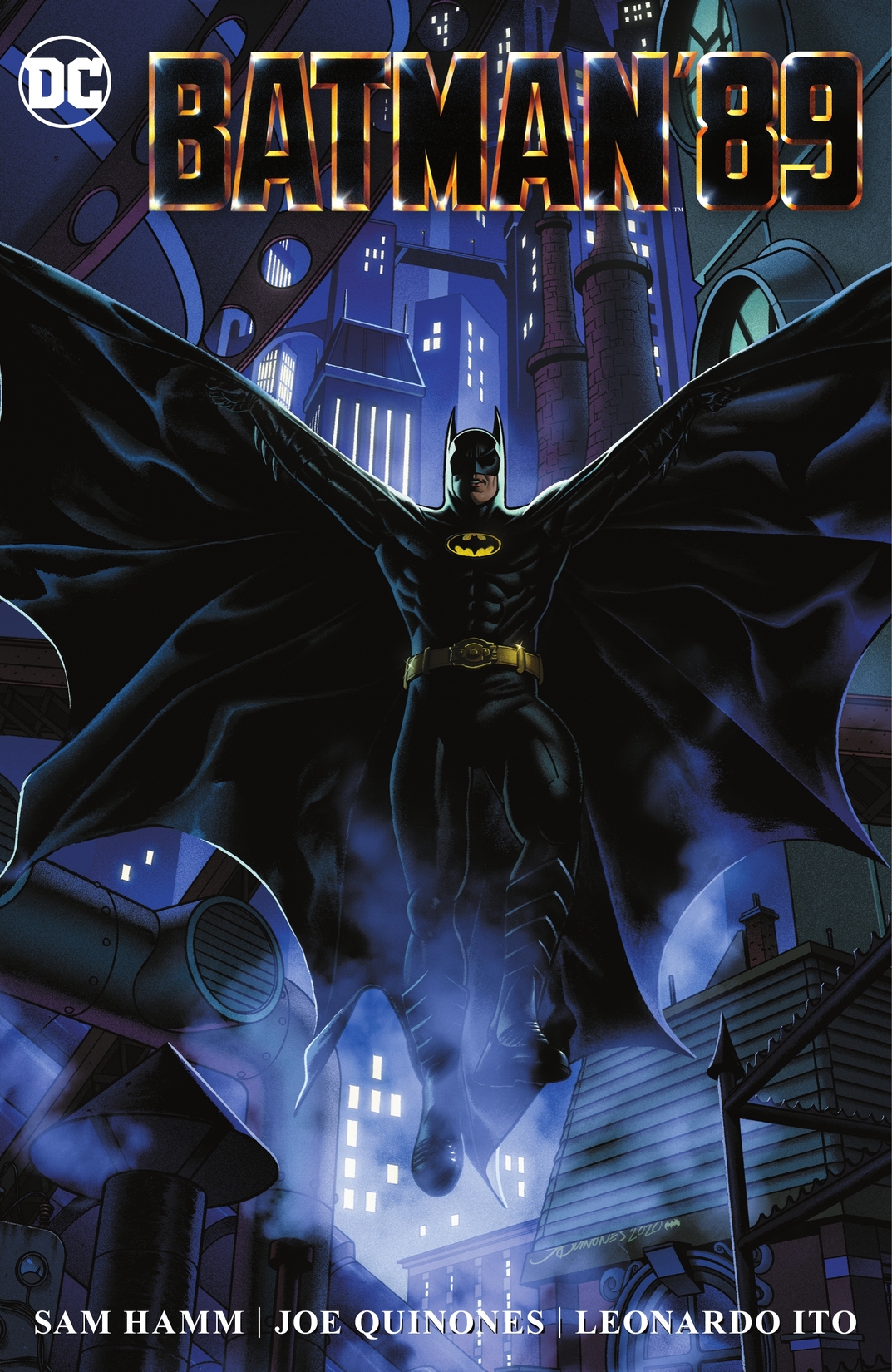 Batman '89 preview images