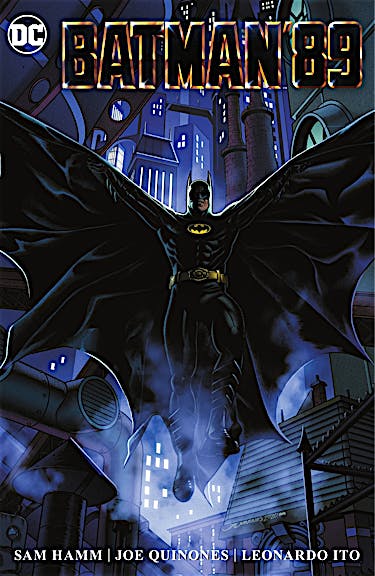 Batman '89 preview images